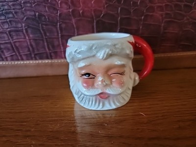 Vintage 1960s BRINNS Ceramic TX747 Santa Holiday  Mug/Cup.  | eBay | eBay US