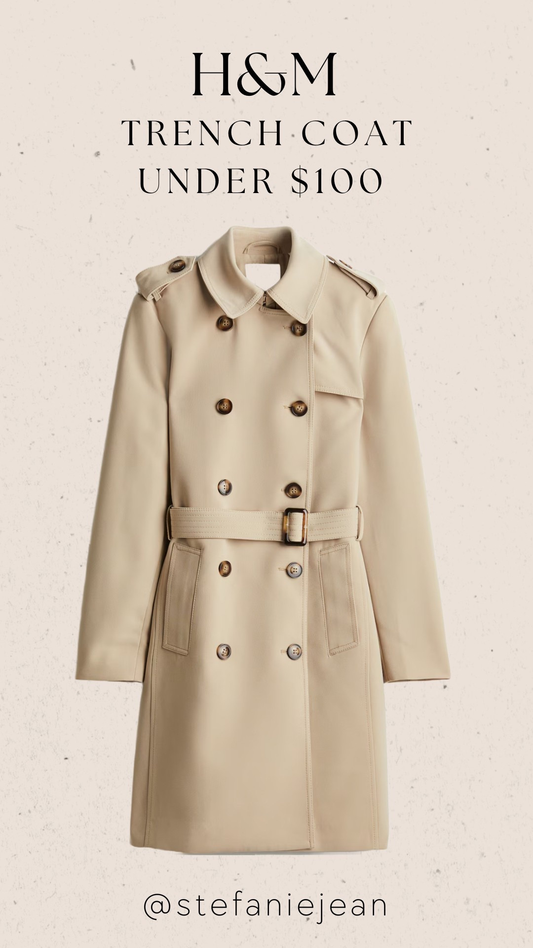 The perfect jacket for spring and only $54

#LTKSpringSale #LTKStyleTip #LTKSaleAlert
