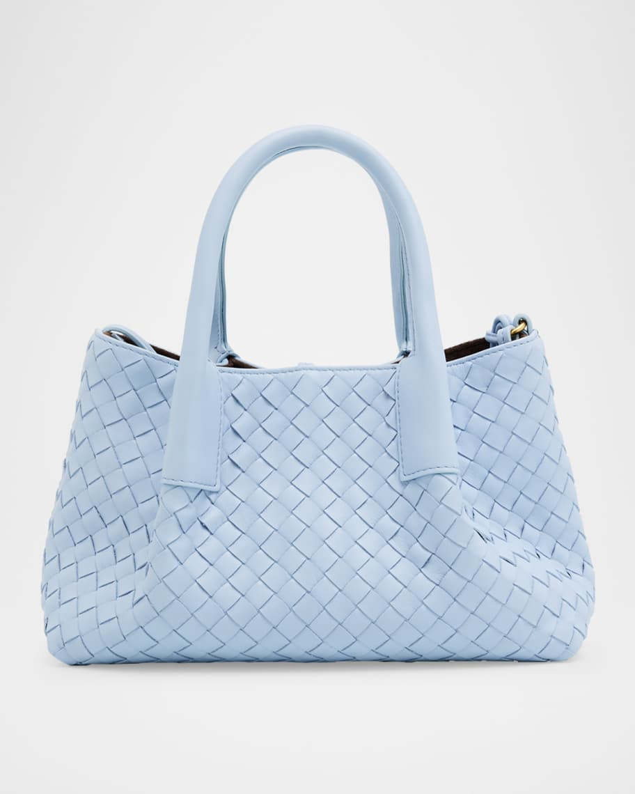 Mini Leather Tote Bag | Neiman Marcus