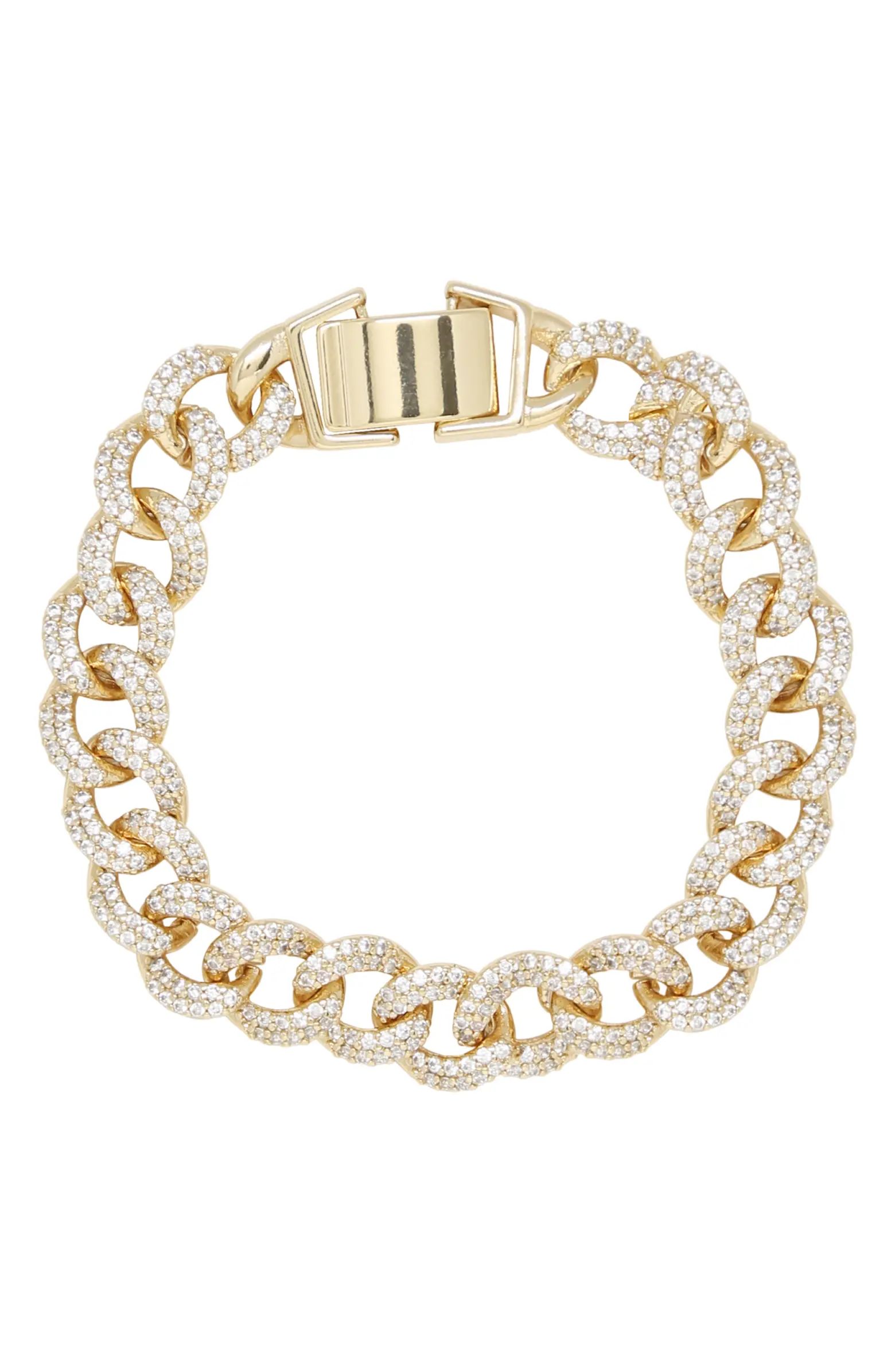 Crystal Chain Bracelet | Nordstrom