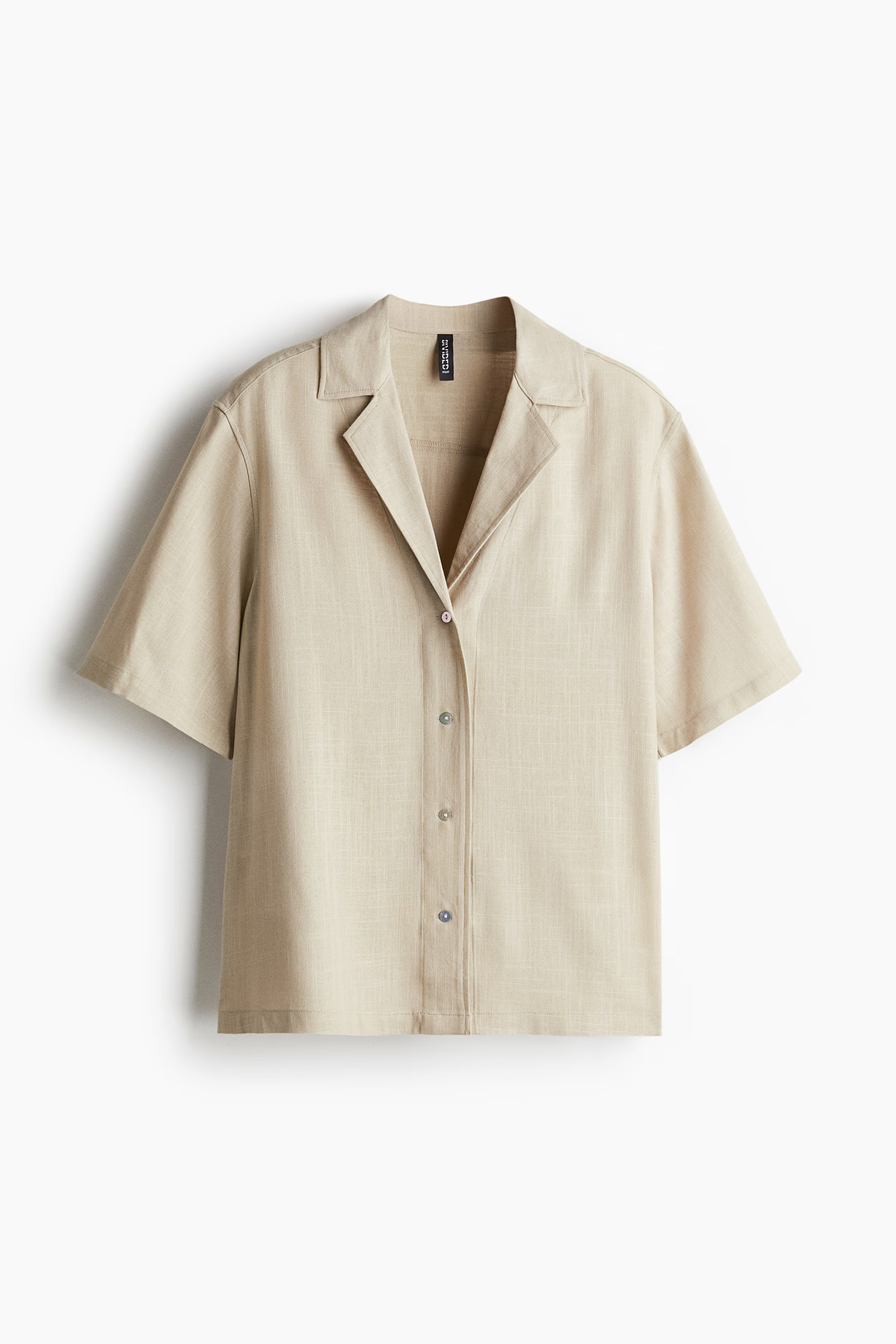 Loose-Fit Resort Shirt | H&M (US + CA)