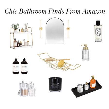 Elevate your bathroom with these chic finds from Amazon! 

#LTKSeasonal #LTKFind #LTKhome