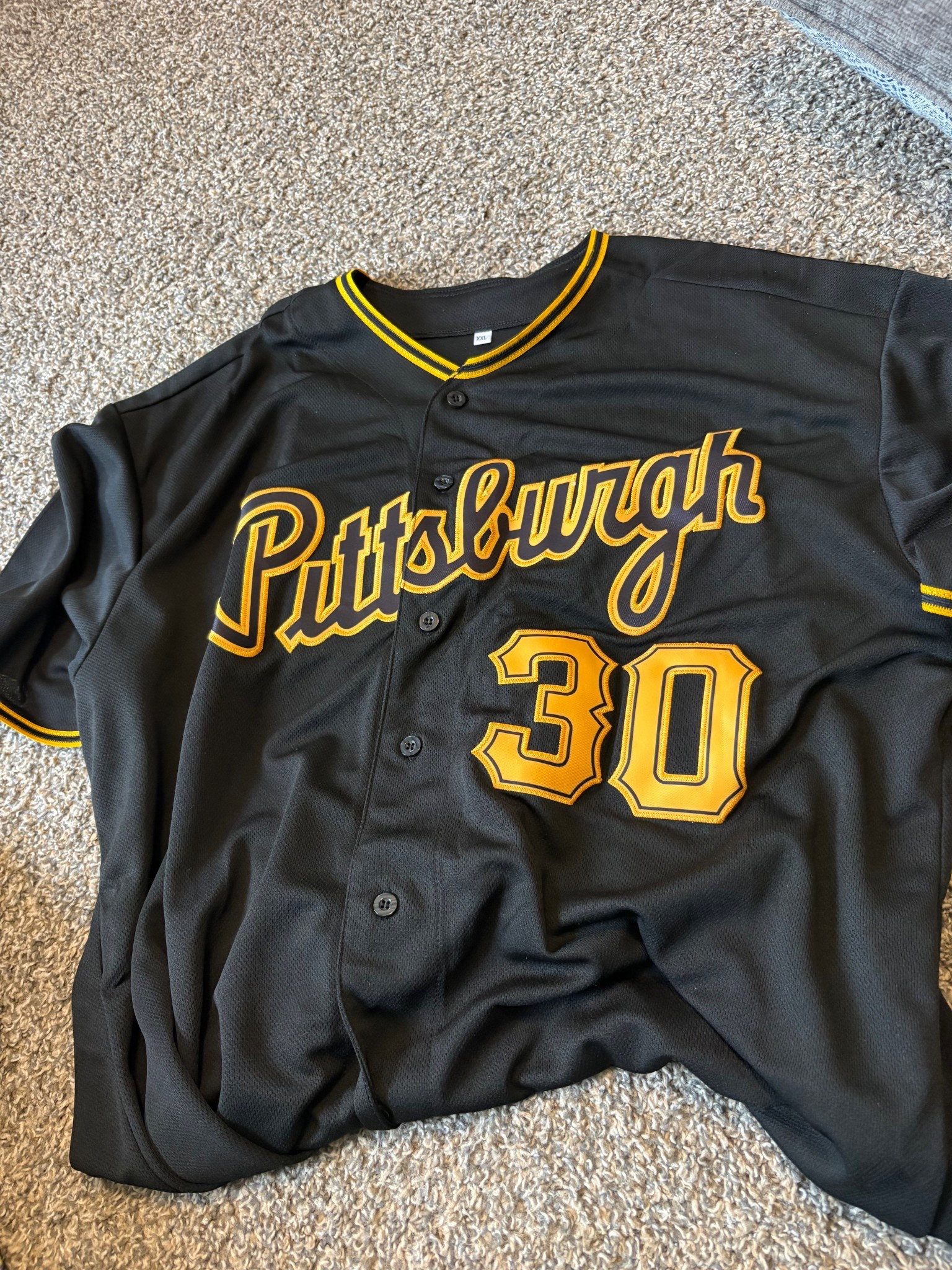 Konnor Griffin Day but let’s not forget the Cy Young winner! And this affordable jersey is such a great high quality way to support him! 

#LTKSeasonal #LTKMidsize #LTKMens