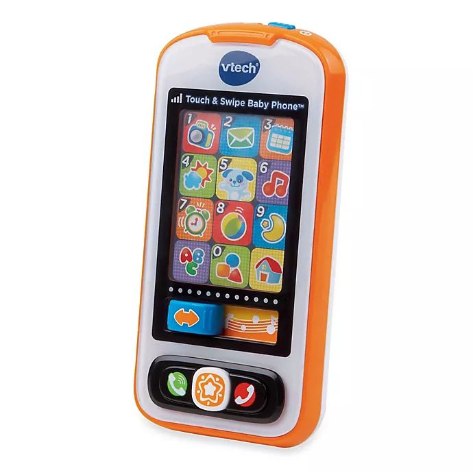 VTech® Touch and Swipe Baby Phone | buybuy BABY