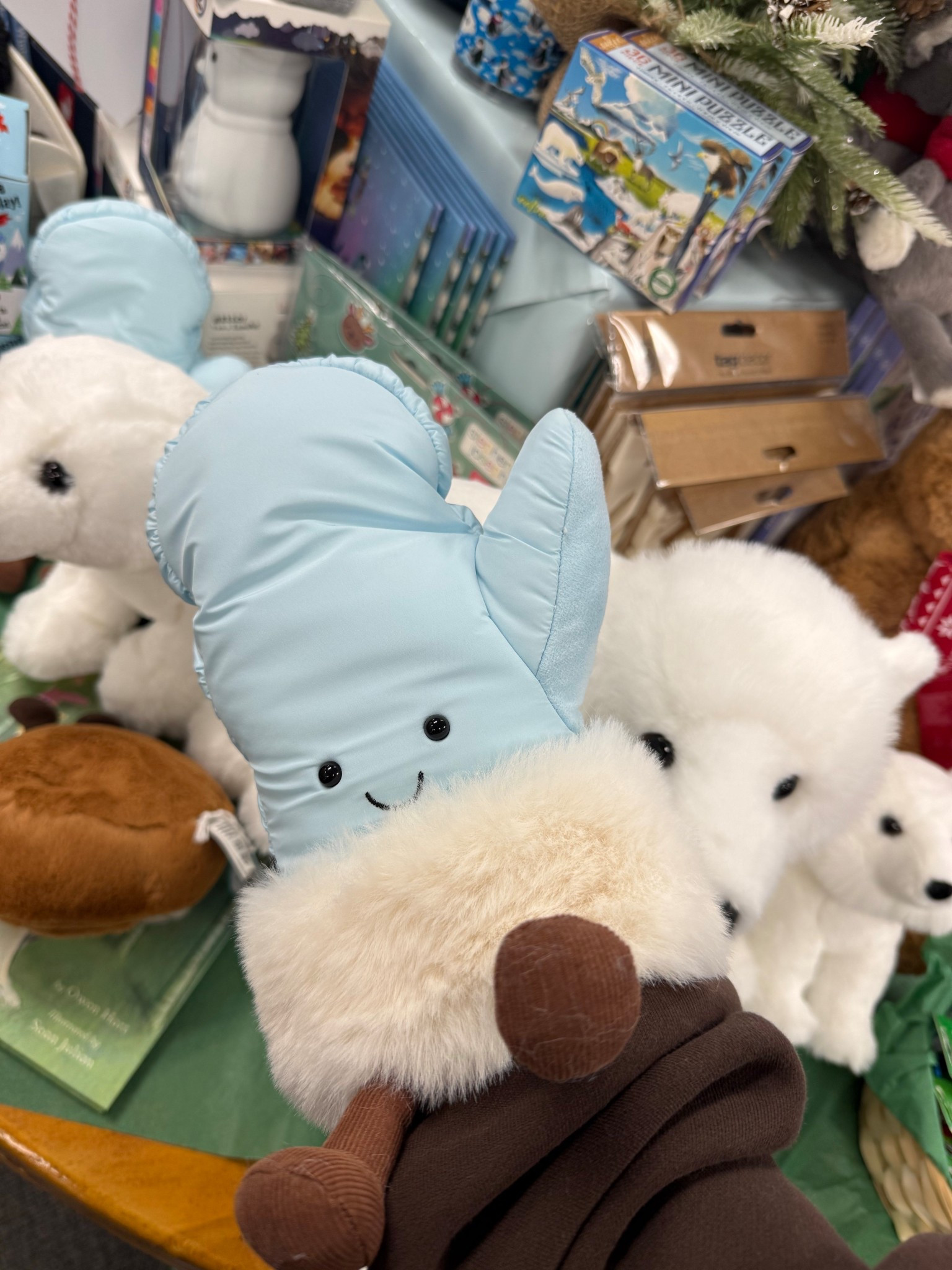 You can wear this Jellycat like an actual mitten🥺 Perfect for a little kid or adult gift!🤭

#LTKKids #LTKHome #LTKdayinmylife