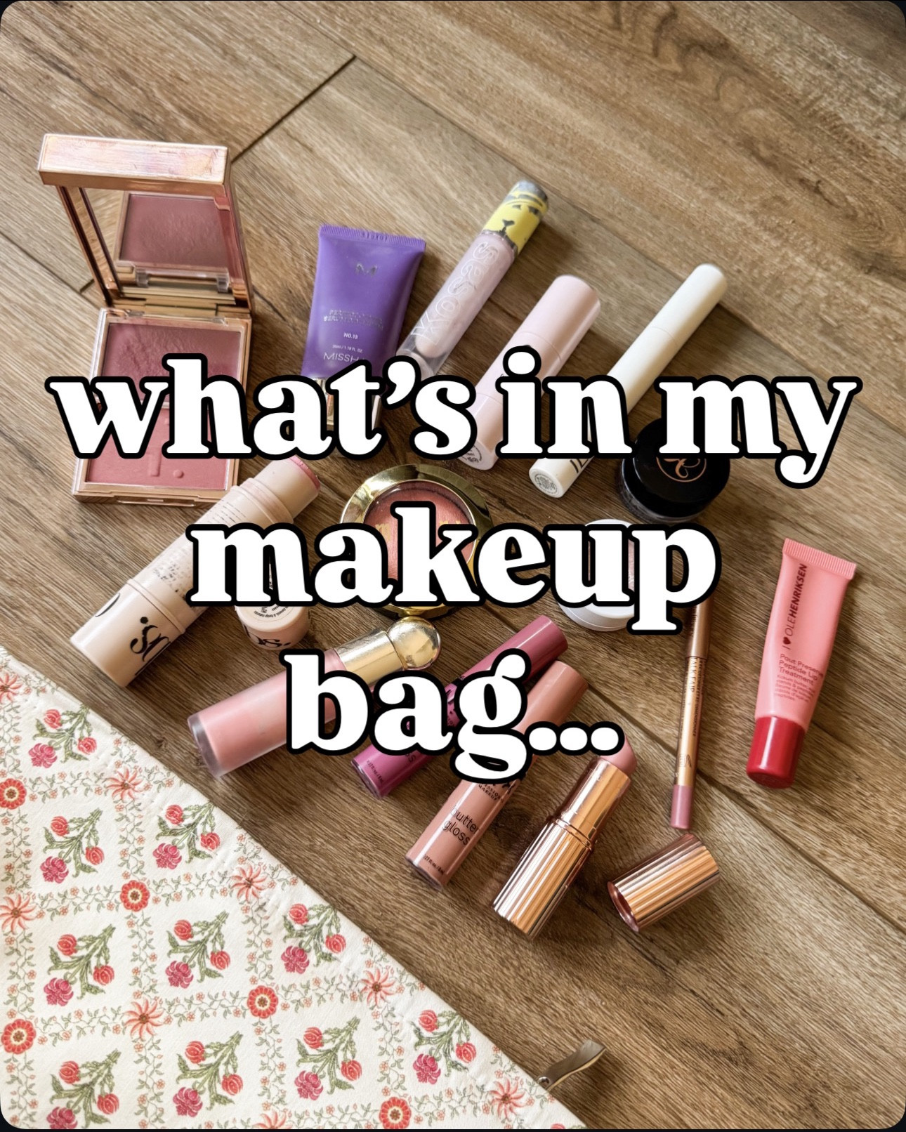 everyday makeup. what’s in my makeup bag. 

#LTKSeasonal #LTKSaleAlert #LTKootd