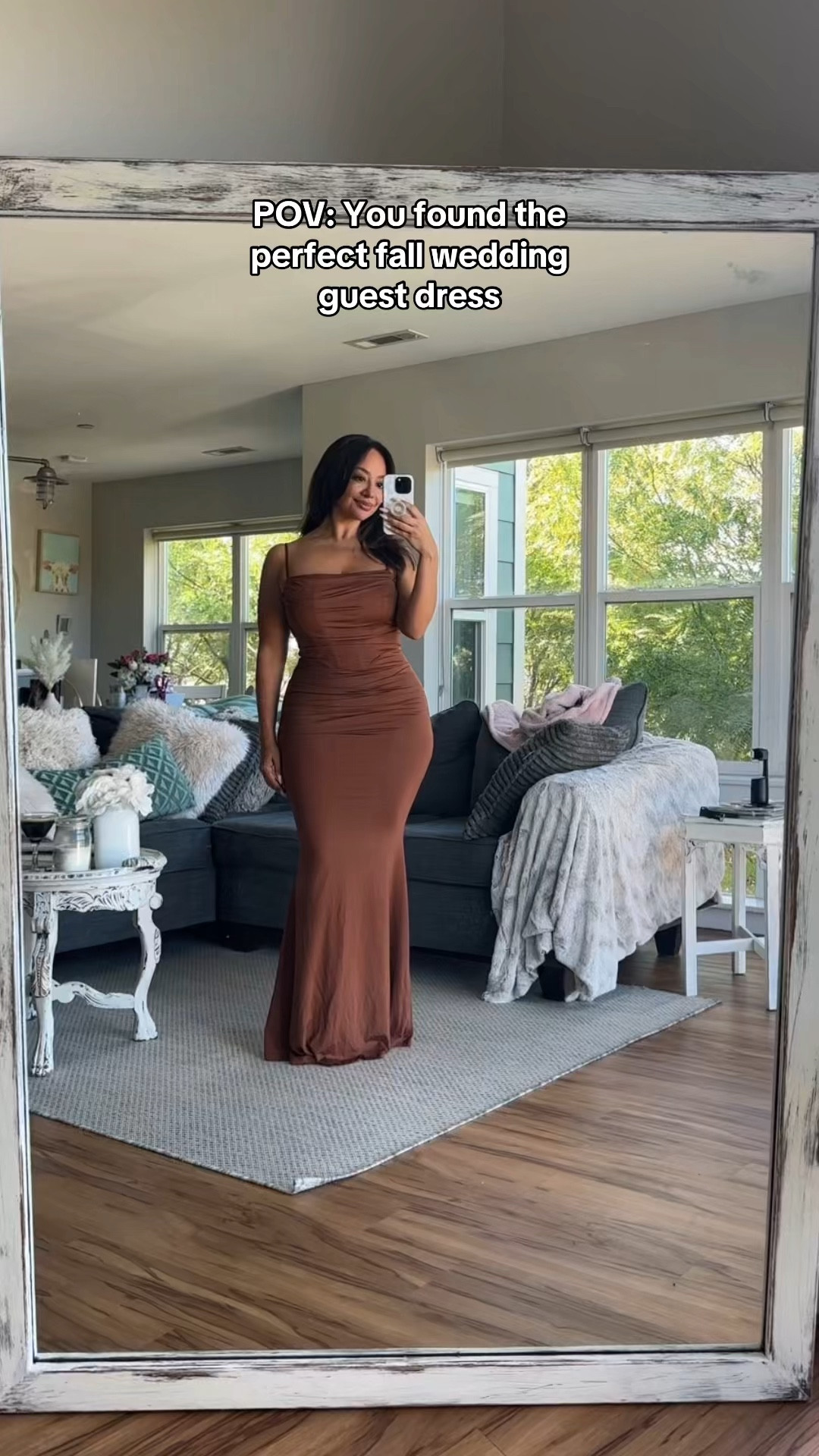 Fall Wedding Guest Dress 🤎🍂

wedding guest dresses, formal dress, fall family photos outfit, winter family photos outfit, Christmas photos outfit 

#LTKWedding #LTKFindsUnder100 #LTKStyleTip