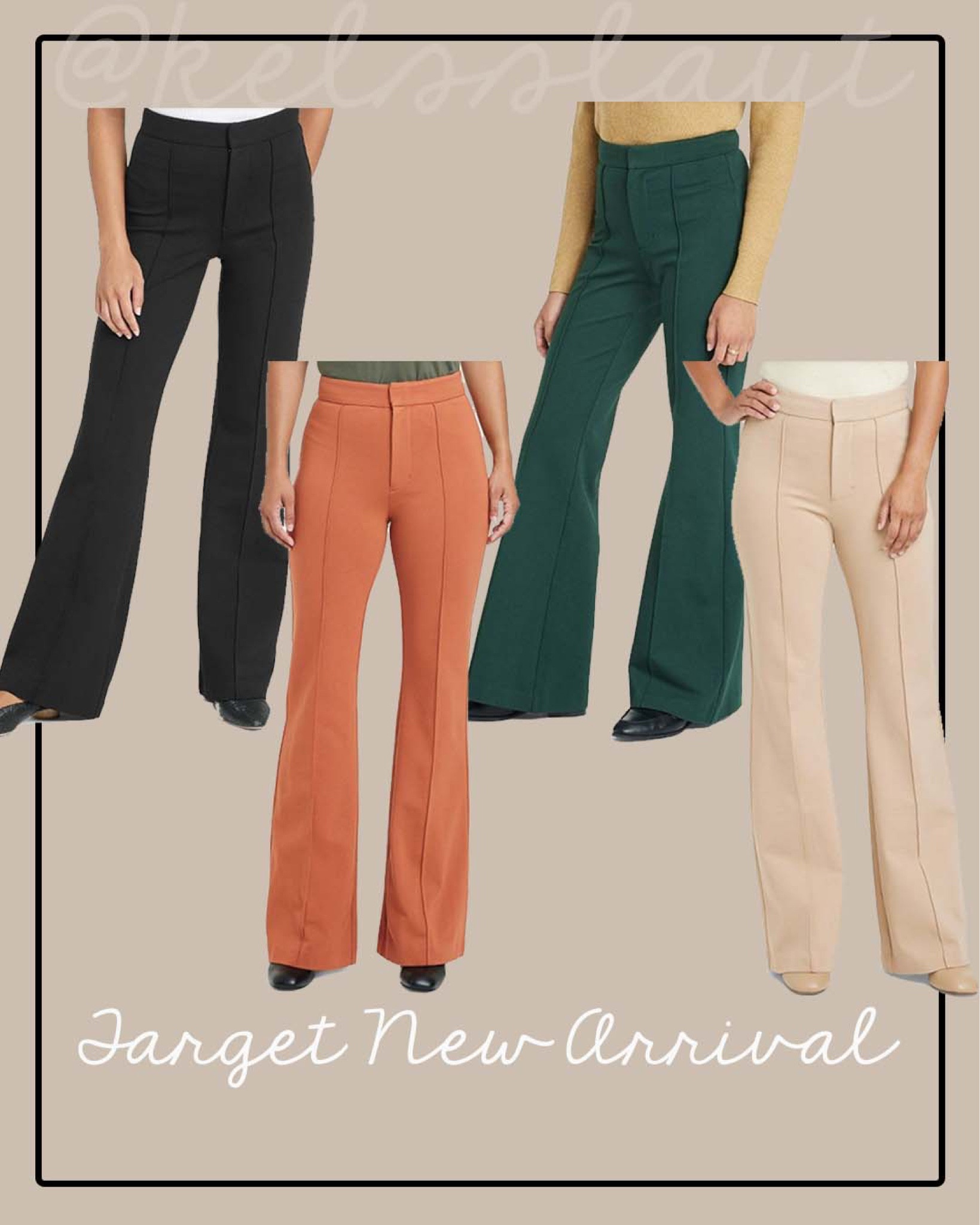 Trouser pants from Target 

#LTKunder50 #LTKworkwear