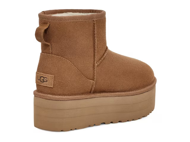 UGG Classic Mini Platform Bootie | DSW
