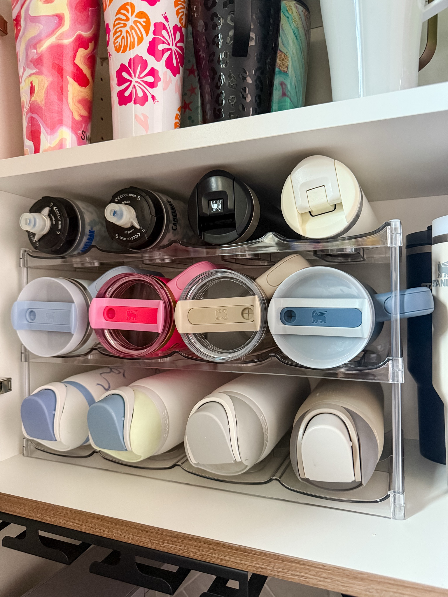 These fit 40 oz water bottles with no handle also linked style we bought for handled Stanley’s 

#LTKHome