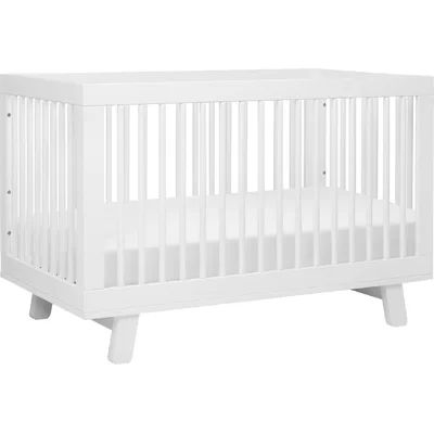 Hudson 3-in-1 Convertible Crib Finish: White | Wayfair North America