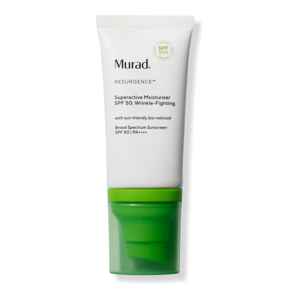 Murad Superactive Wrinkle-Fighting Moisturizer SPF 50 with Retinol | Ulta