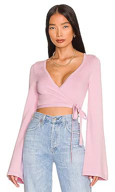 Gannon Wrap Mini Cardigan
                    
                    Lovers and Friends | Revolve Clothing (Global)