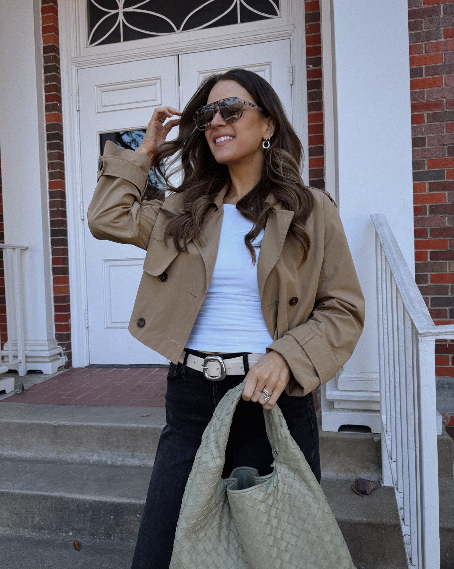 OOTD✨Top, S /Jacket, S /Jeans, 25