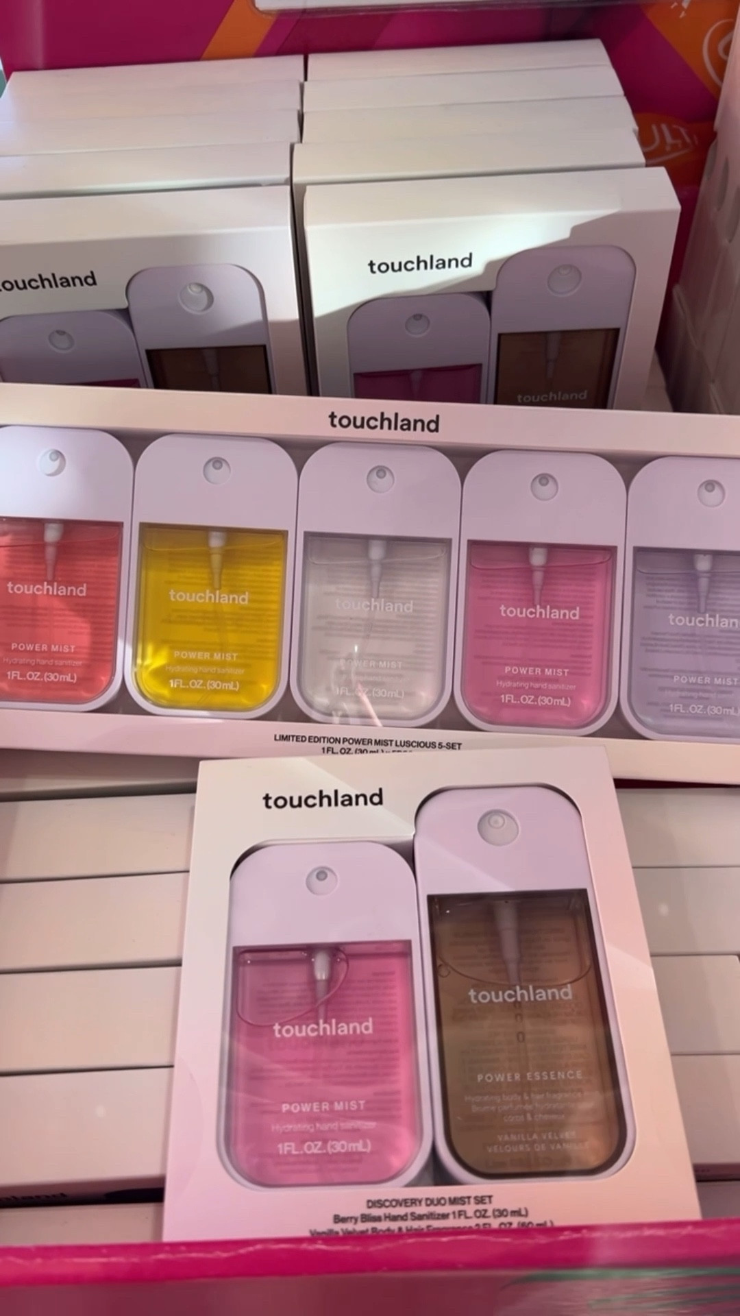 The Touchland hand sanitizer spray set is on sale! Touchland hand sanitizer, Touchland hair and body spray, stocking stuffers, gifts to have on hand for birthdays  

#LTKGiftGuide #LTKSaleAlert #LTKHoliday
