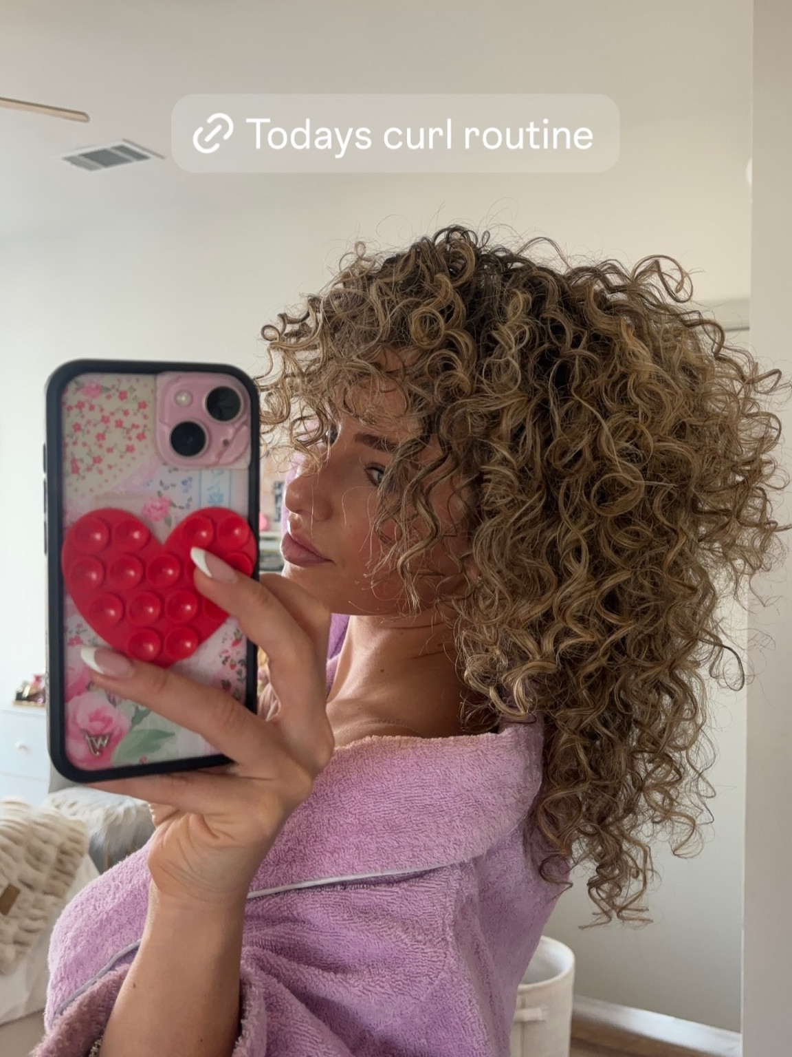 recipe for these voluminous curls
#curlyhair #curlyhairtutorial #curlyhairroutine #curls #hairtutorial #curlyhairtips 

#LTKBeauty