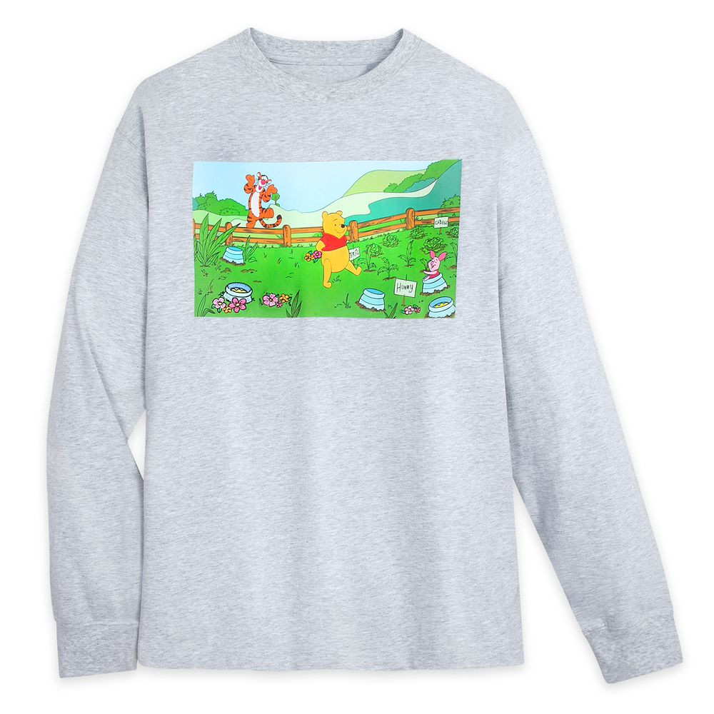 Winnie the Pooh and Pals Long Sleeve T-Shirt for Adults | Disney Store