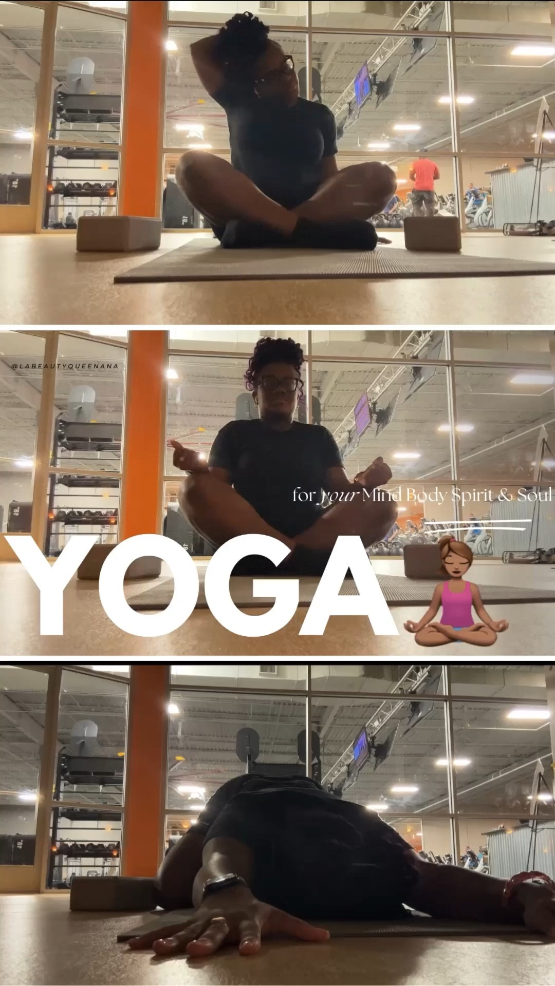 Sunday Reset Postpartum Yoga Benefits 🧘🏽‍♀️ 

I prayed for my dear life during my first yoga session.

I am inviting peace and calmness. 🧘🏽‍♀️Mind, body, spirit, and soul connection is my Sunday refresh tip for maximum productivity as I plan the upcoming week. Finding other sports to mix in with strength training is vital.  

I tried so many different sports and I found a workout combo that is efficient for this season of my life. One of them is Yoga. 

Improved strength, Slow movements, Deep breathing, Stretching, balance, coordination, mobility, and flexibility are the keys to a successful and sustainable workout regimen. 

One way to keep challenging myself and target these skills is via yoga. And let me say yoga is not for the week. 

 Boy is my body more tense than I anticipated. 💃🏾

———————

#LTKFitness #LTKFindsUnder100 #LTKActive