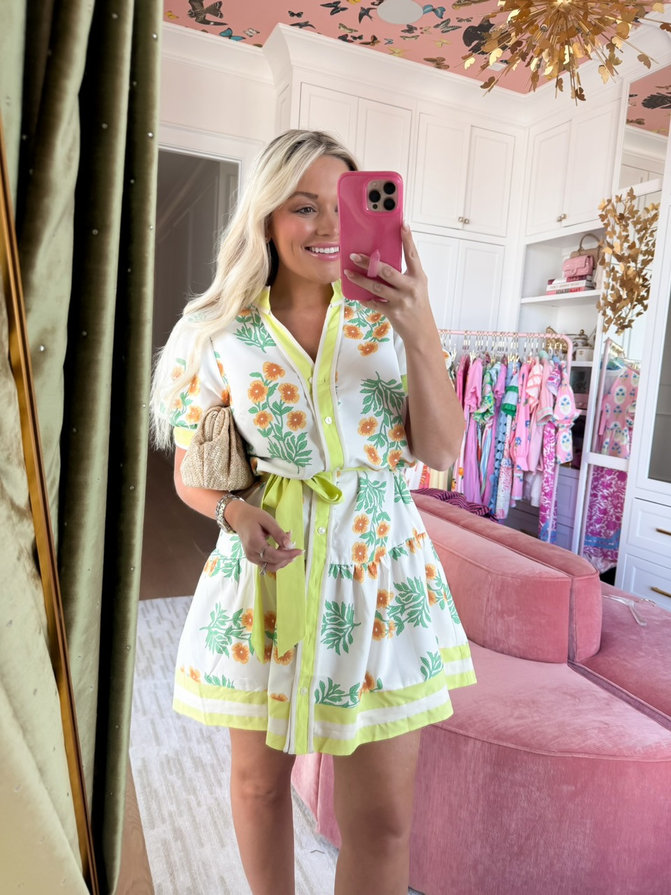 Floral mini dress from Amazon 

#LTKootd #LTKgrwm