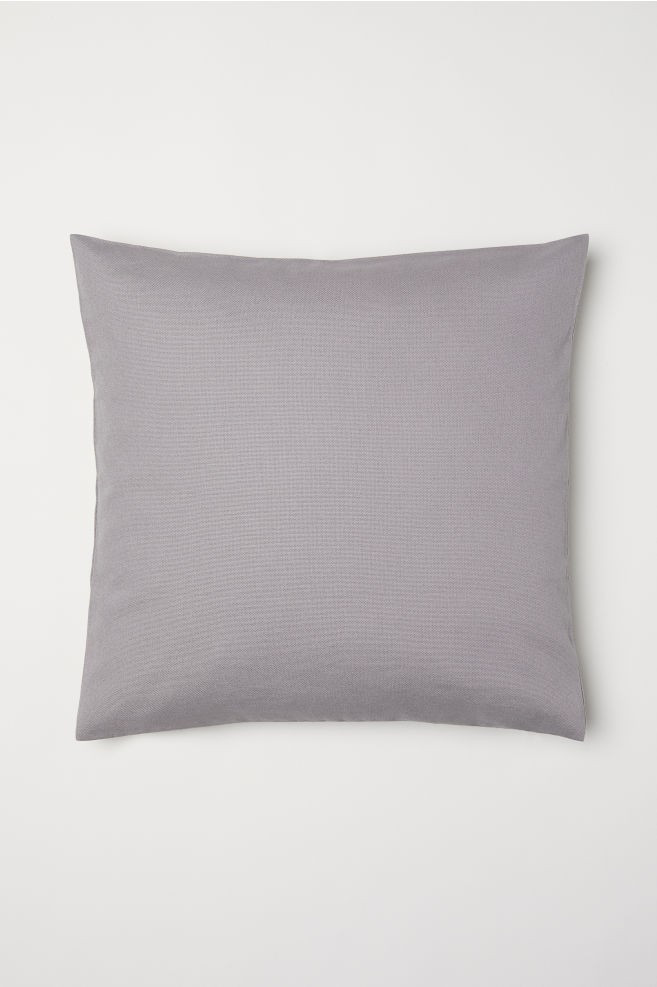 Canvas Cushion Cover | H&M (US + CA)