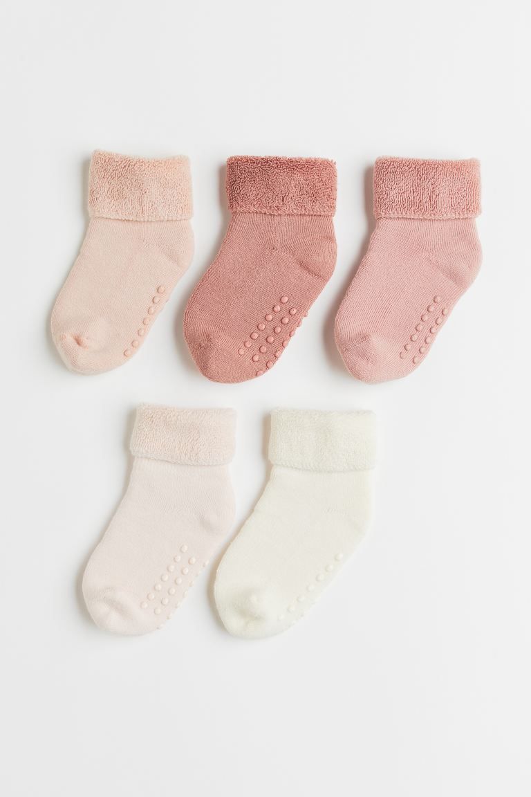 5-pack Terry Socks | H&M (US)