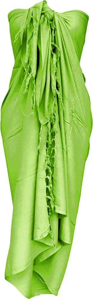 Sarong Wrap From Bali Your Choice of Design Beach Cover Up | Amazon (US)