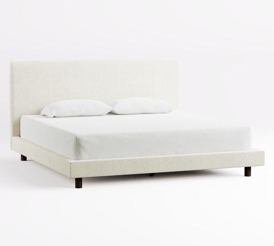 Cayman Upholstered Bed | Pottery Barn (US)