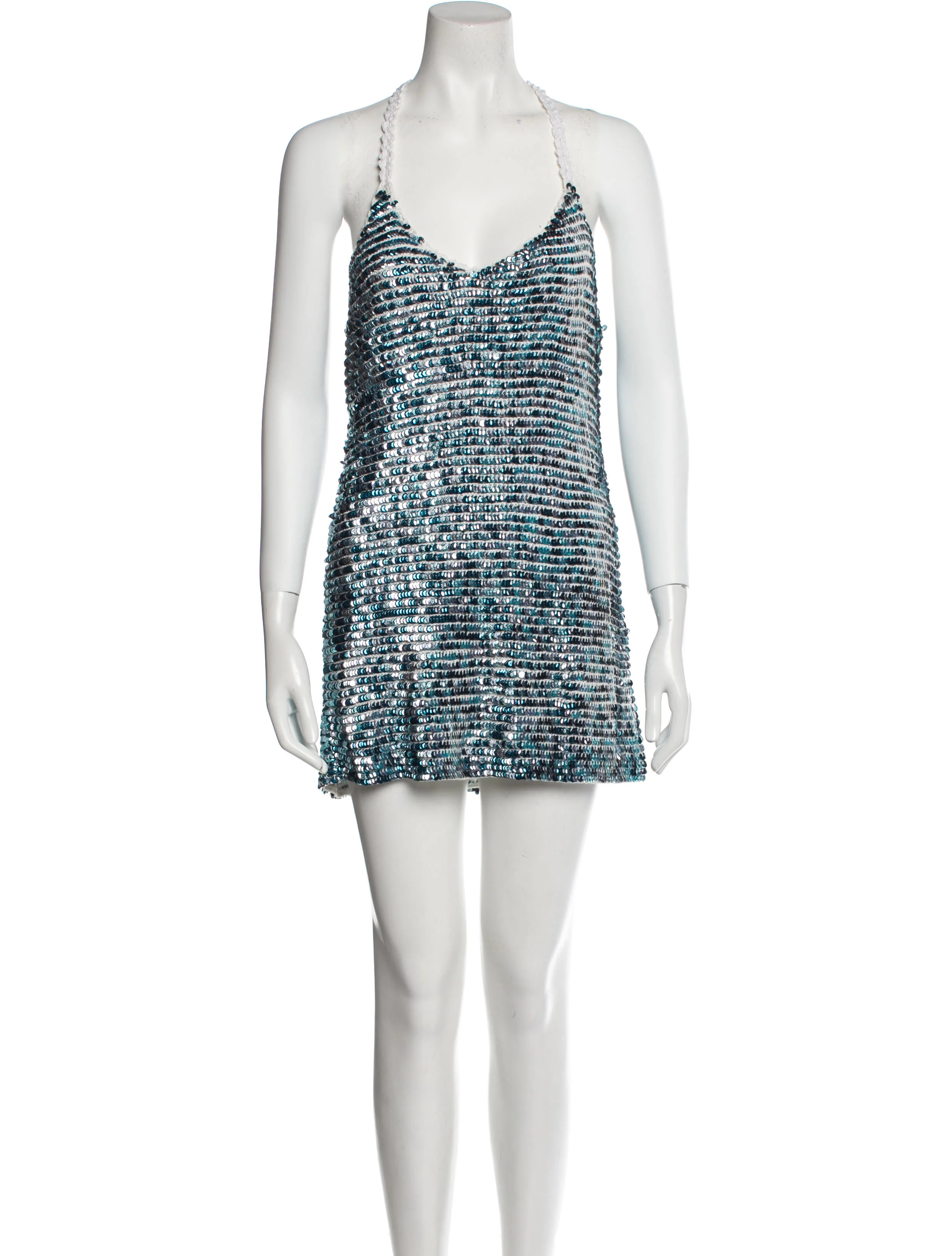 Printed Mini Dress | The RealReal