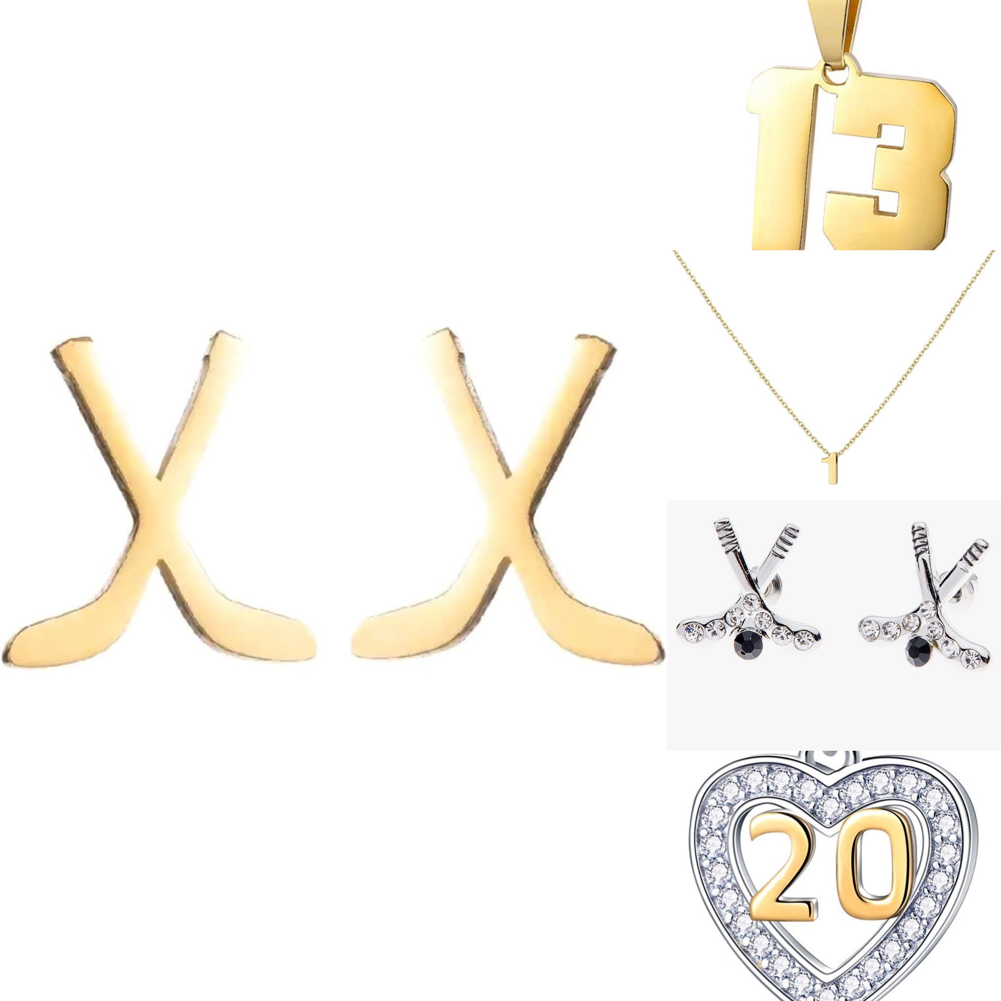 Hockey mom jewelry

#LTKunder50 #LTKSeasonal #LTKunder100