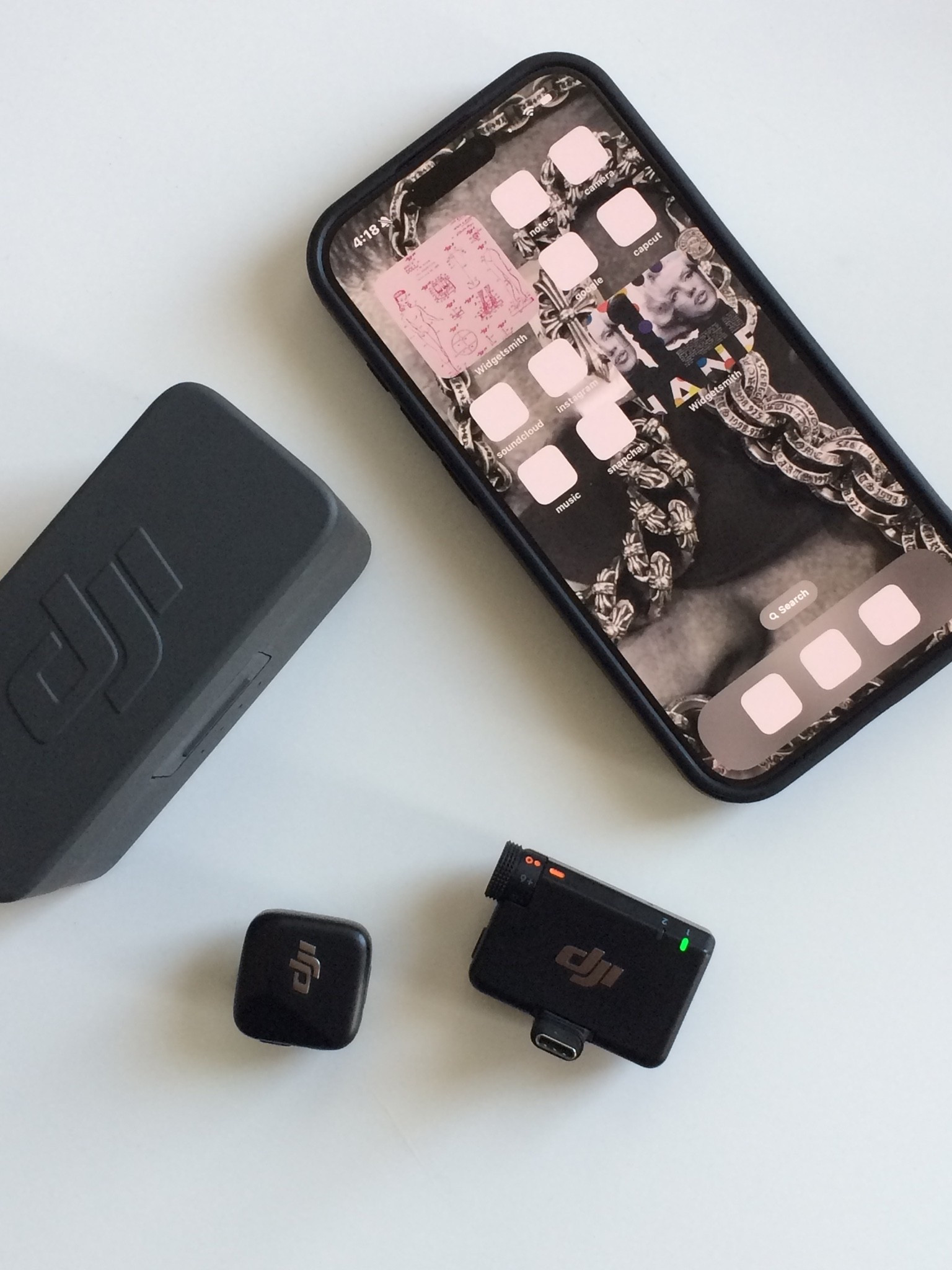 connecting my dji mic mini to my iphone 15 pro is so simple!

#LTKhome