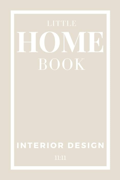 Little Home Book: Aesthetic Neutral Coffee Table Books, Decorative Home Staging and Bookshelf Sty... | Amazon (US)