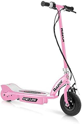 Razor E125 Kids Ride On 24V Motorized Battery Powered Electric Scooter Toy, Speeds up to 10 MPH w... | Amazon (US)