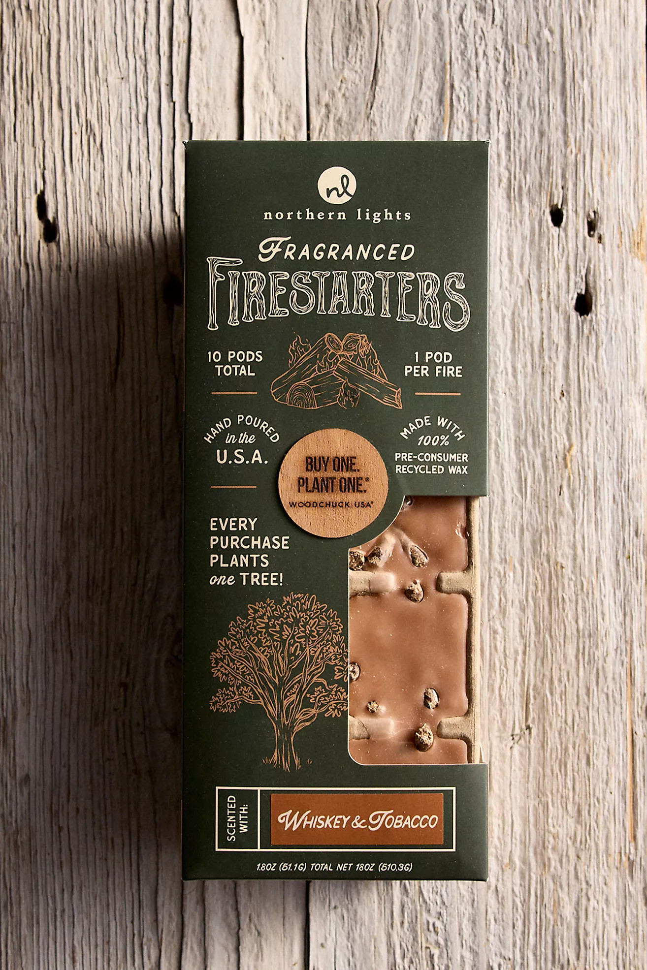 Northern Lights Fragranced Firestarters | Terrain