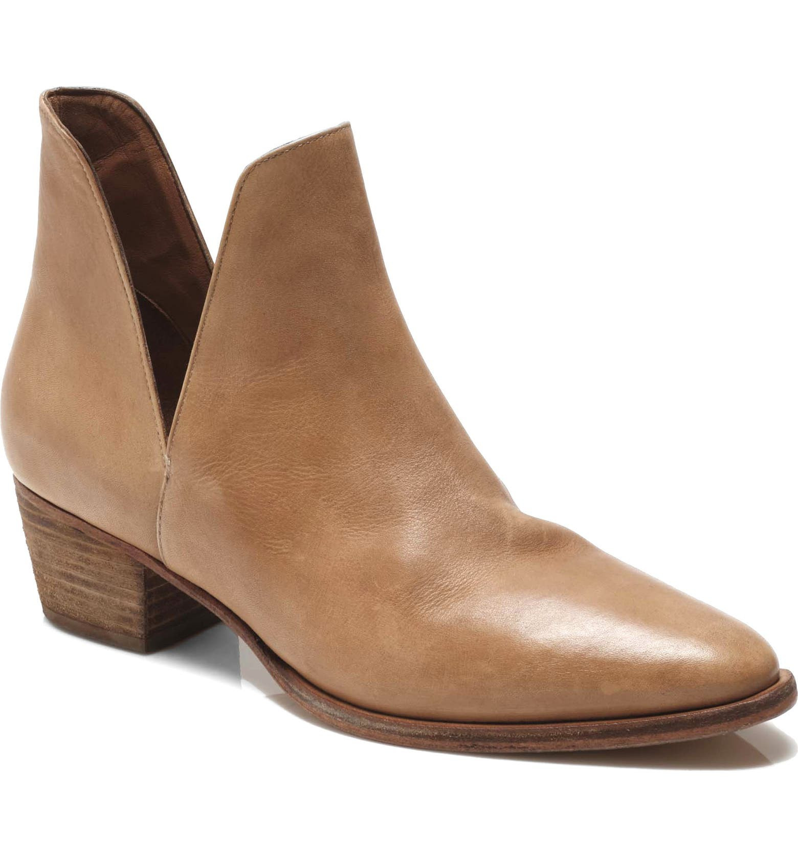 Charm Double-V Ankle Bootie | Nordstrom