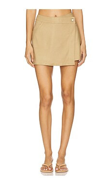 ASTR the Label Deborah Skort in Khaki from Revolve.com | Revolve Clothing (Global)