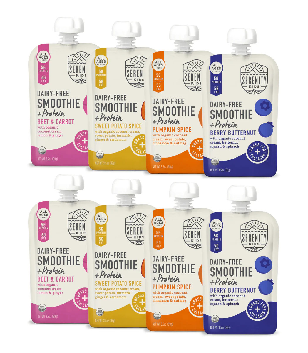 Dairy-Free Smoothies Variety Pack // Serenity Kids® | Serenity Kids