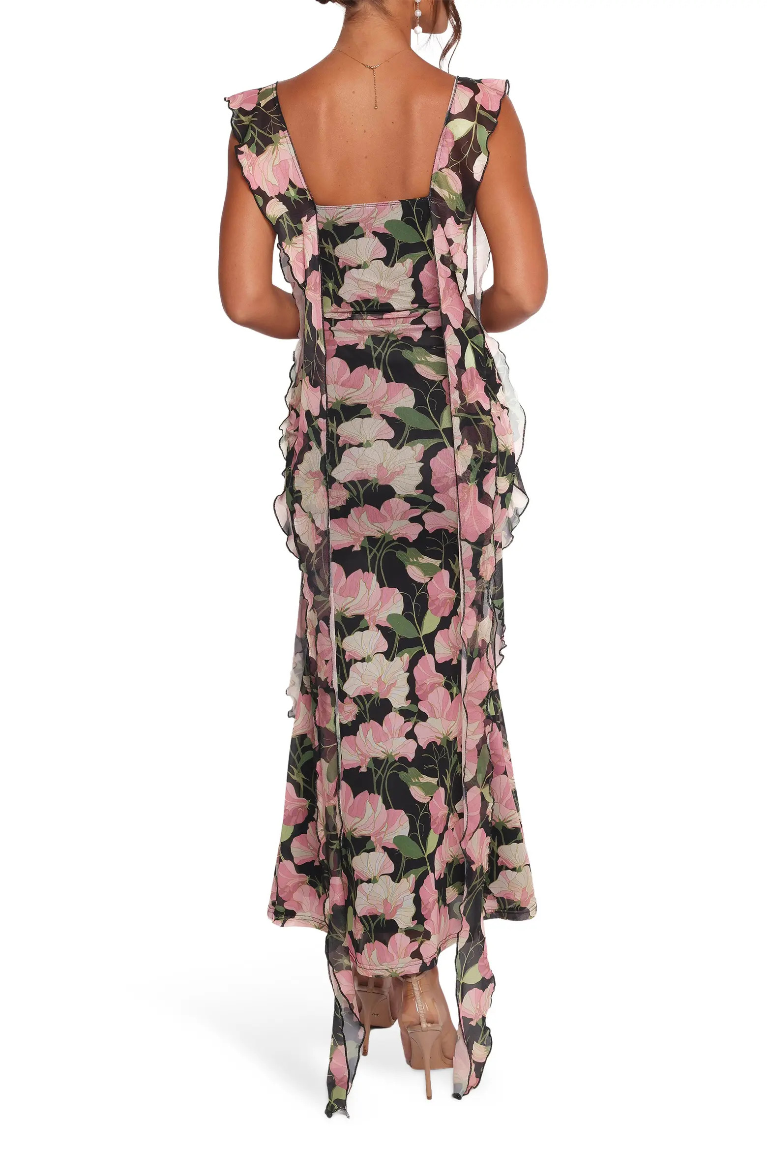 Petal & Pup Chiara Maxi Cocktail Dress (Women) | Nordstrom | Nordstrom