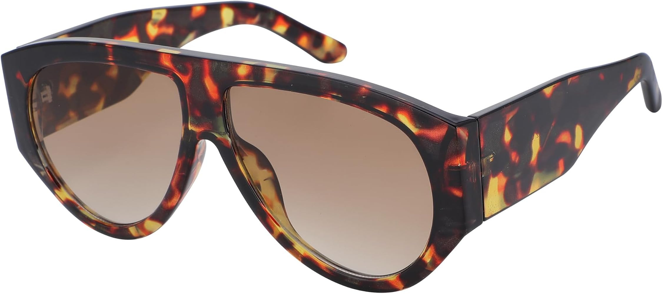 JOOX Oversized Retro Aviator Sunglasses Womens Mens 70s Classic Vintage Sun Glasses UV400 Protect... | Amazon (US)