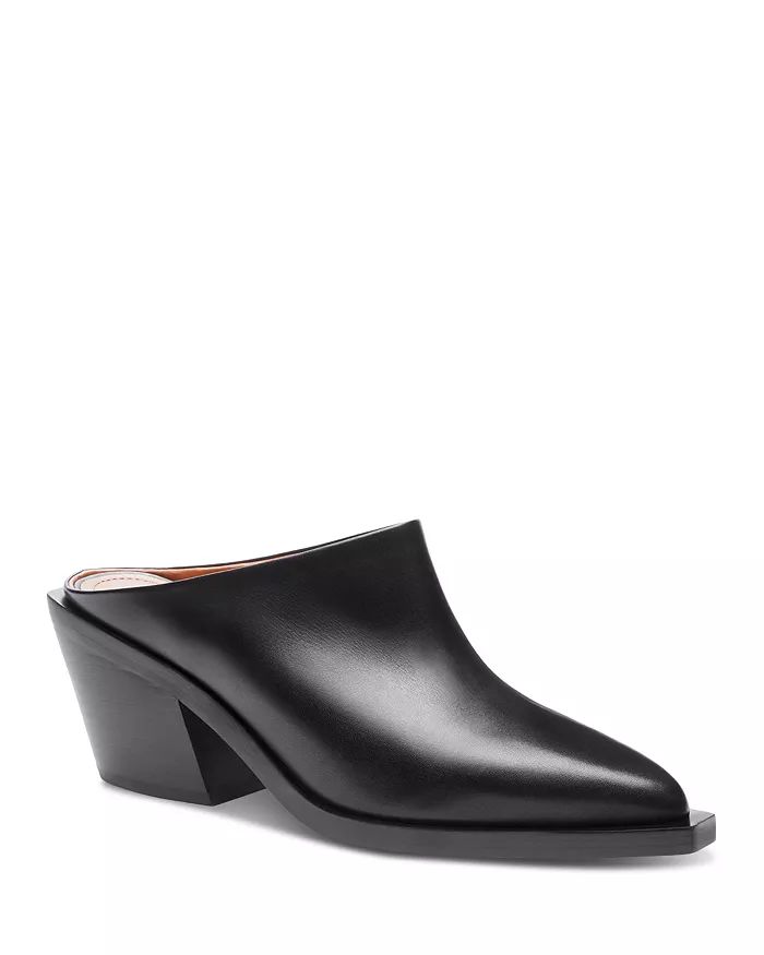 Women's Paloma Leather Mules | Bloomingdale's (US)