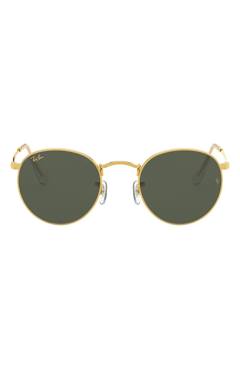 Icons 50mm Round Metal Sunglasses | Nordstrom