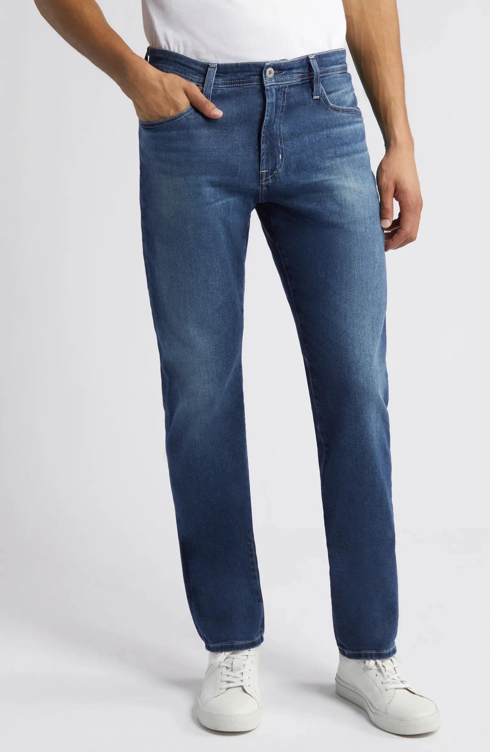 Everett Slim Straight Leg Jeans | Nordstrom