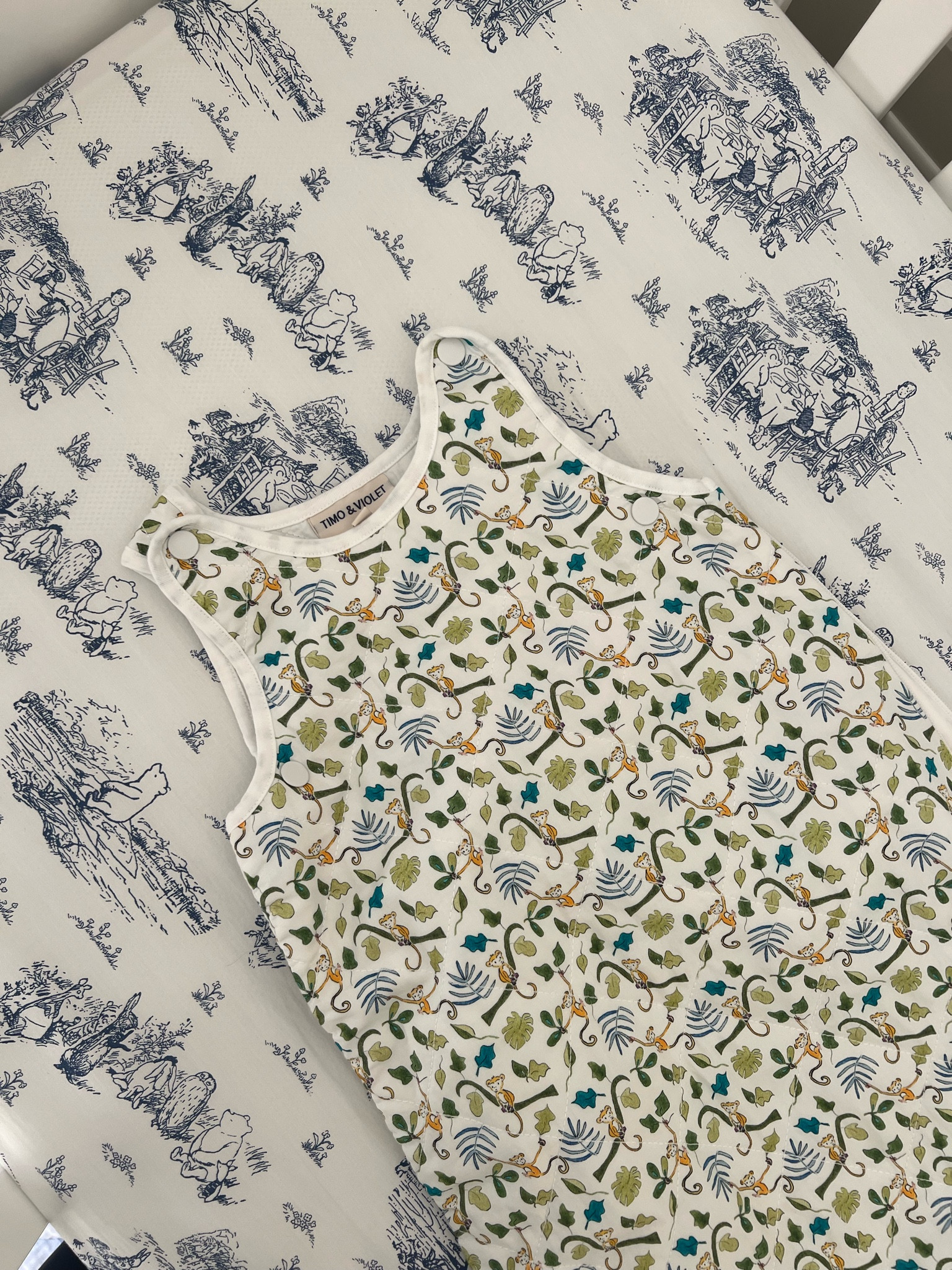 The sweetest sleep sack 

#LTKFindsUnder100 #LTKKids #LTKBaby