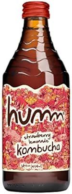 Humm Kombucha, Strawberry Lemonade, 14 fl oz | Amazon (US)
