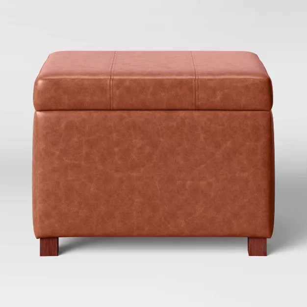 Essex Single Storage Ottoman - Threshold™ | Target
