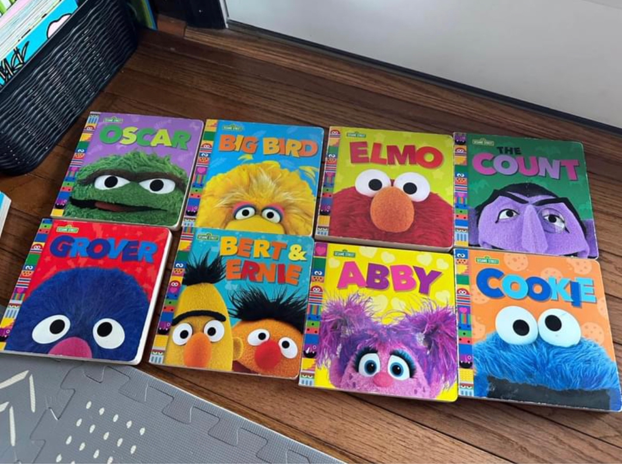 Elmo Street Friends Books

#LTKbaby #LTKkids #LTKfamily