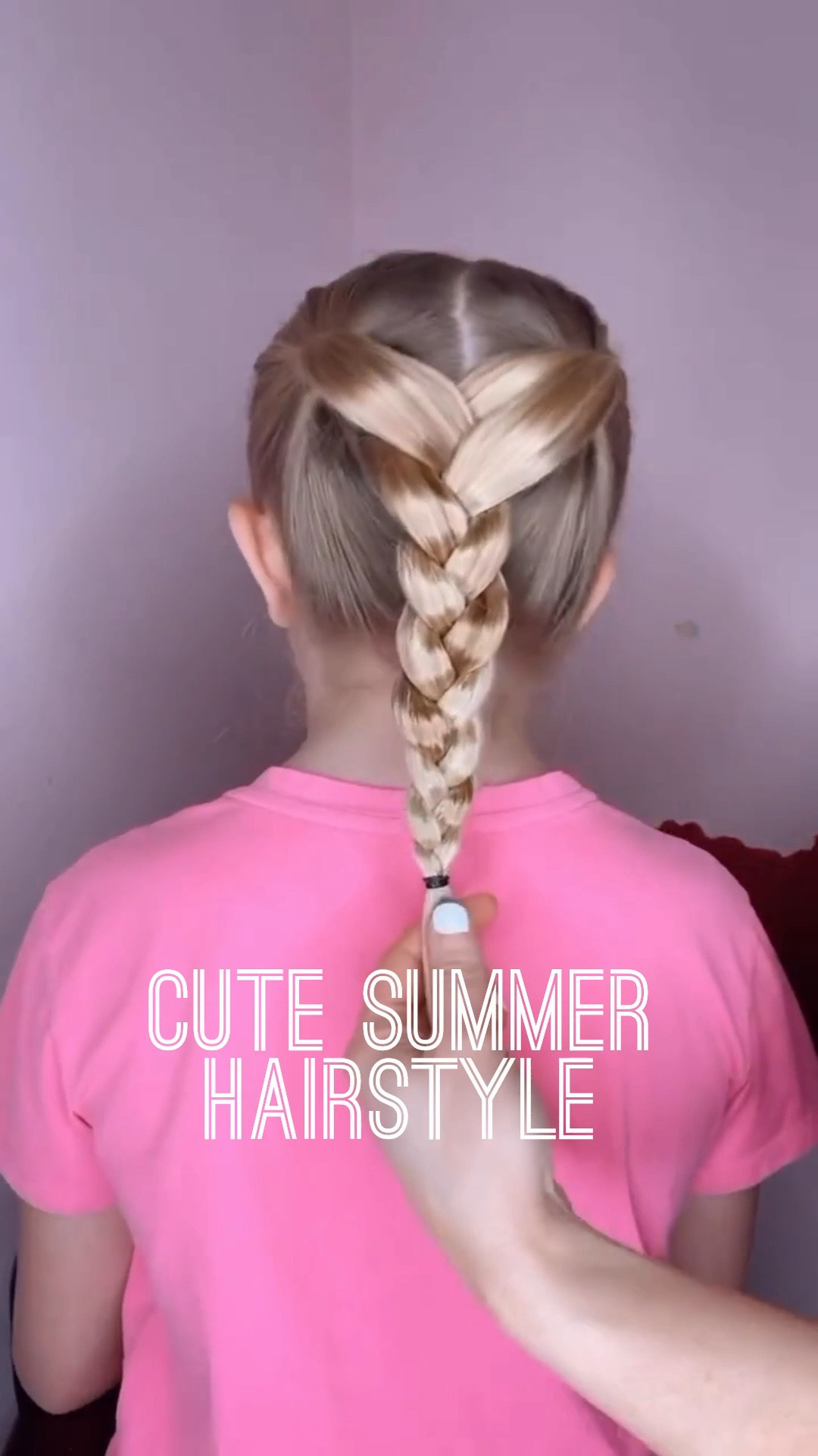 SUMMER HAIRSTYLE FOR GIRLS 🩷 This is such an easy and cute hairstyle! It’s great for the summer!

#LTKBeauty