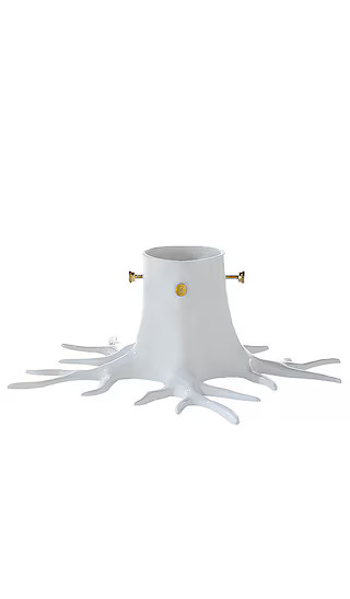 Christmas Tree Holder in Creme White | Revolve Clothing (Global)
