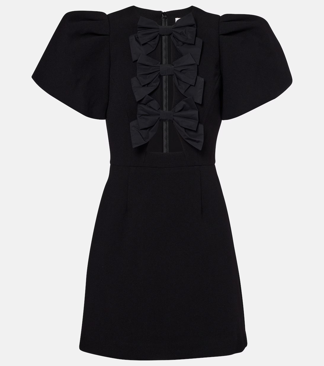 Kaylee bow-detail minidress | Mytheresa (UK)