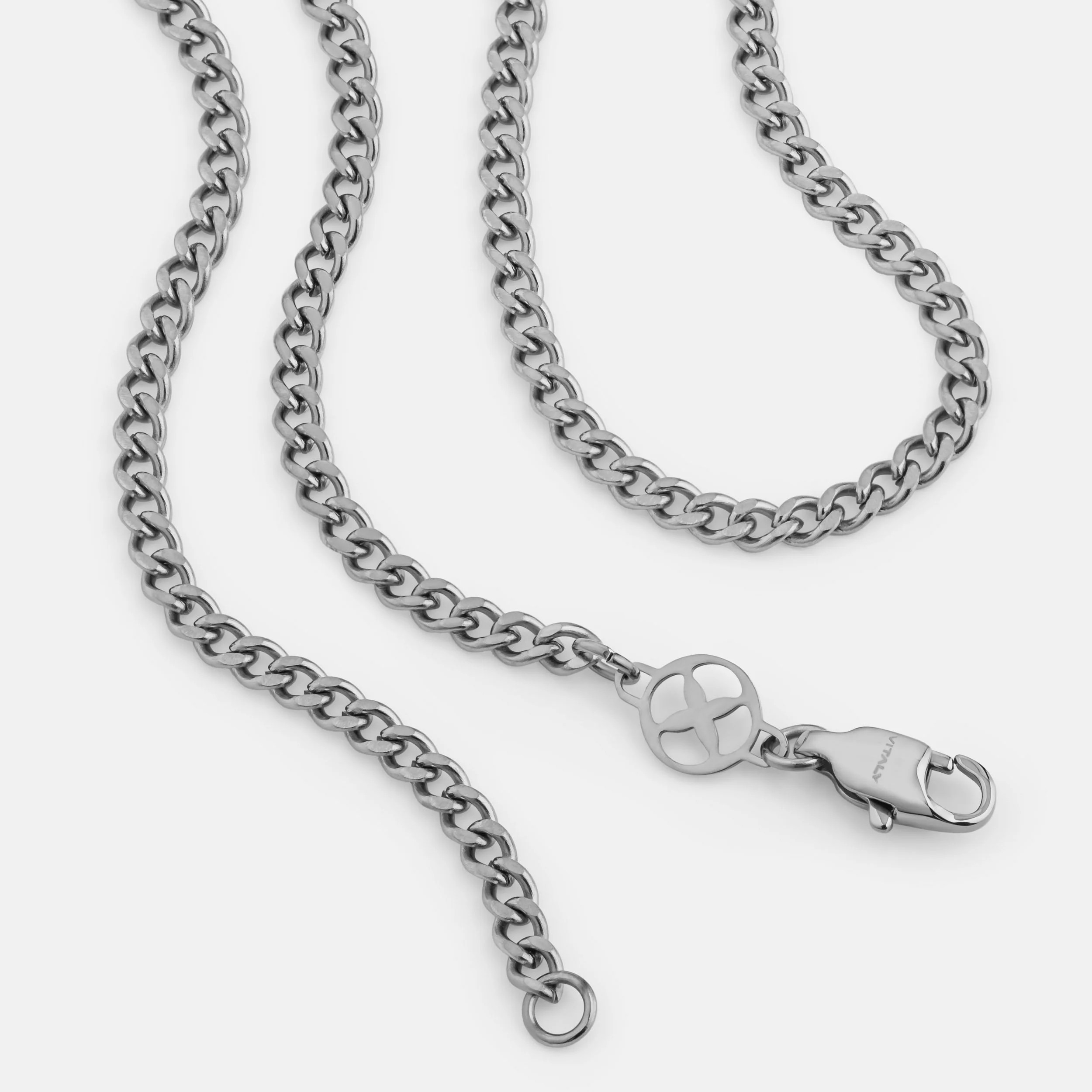 Vitaly | Stainless Steel Accessories | The Miami Chain | Vitaly