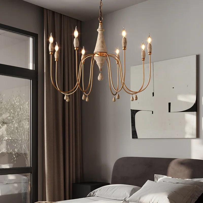 Kolyn 8 - Light Empire Chandelier | Wayfair North America